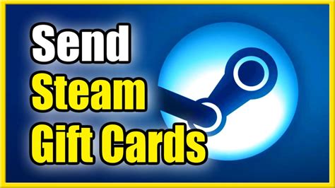 steam send friend gift card.